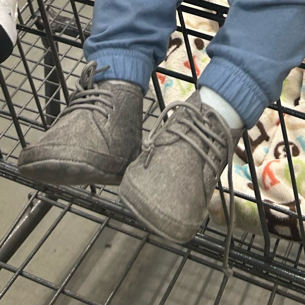 Outdoor Tie Up Baby Shoes